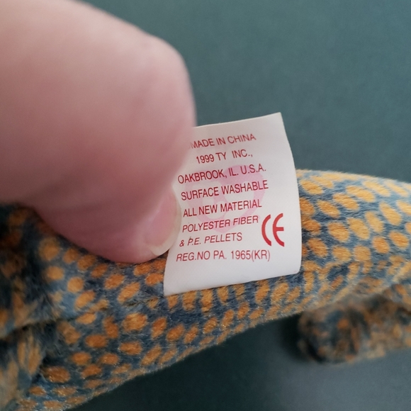 Ty Beanie Baby Scaly the Lizard 🦎 - Picture 7 of 7